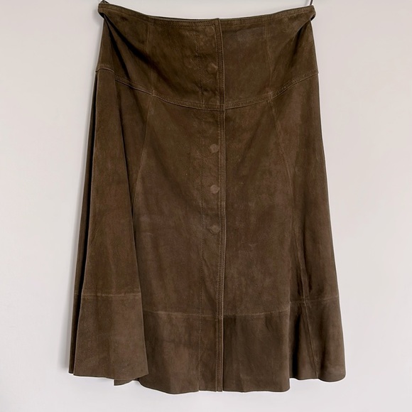 Joie Dresses & Skirts - Joie SKIRT in REAL SUEDE
